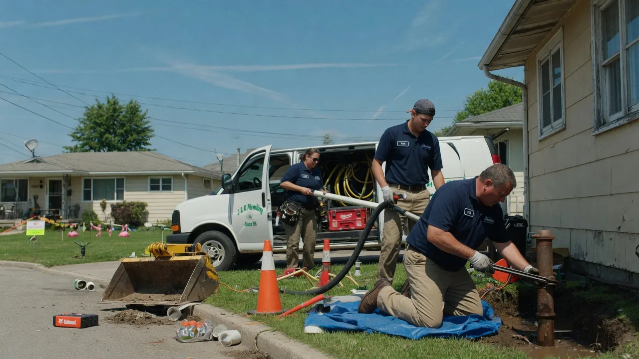 Emergency Plumber in Jane Lew, WV near me